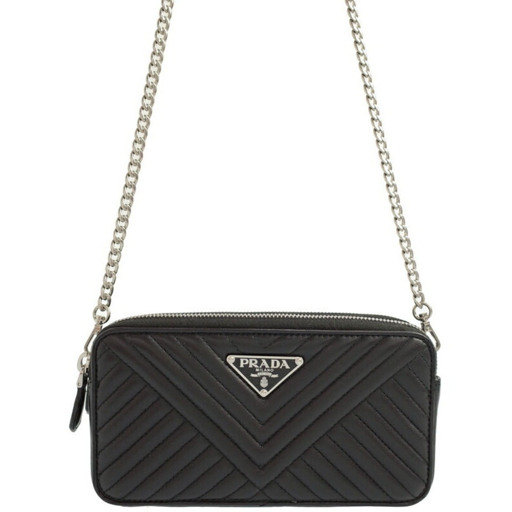 Prada Bag Leather Nappa Shoulder - Picture 2 of 9